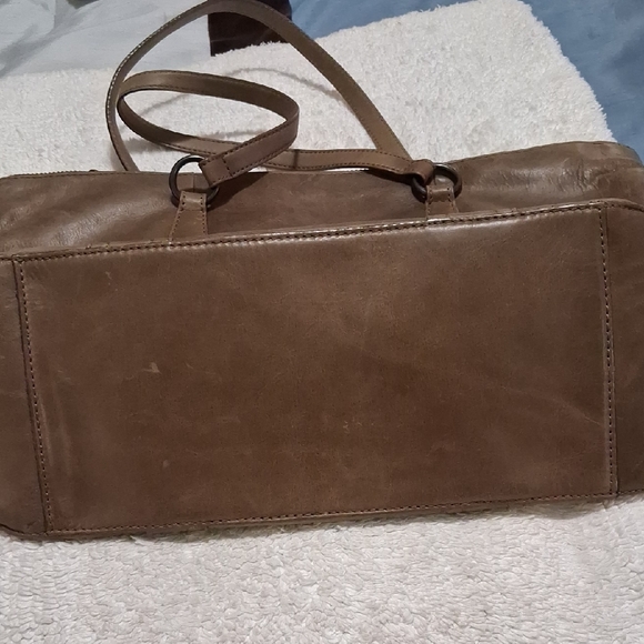 Frye Tan Leather Shoulder Bag - Picture 6 of 13